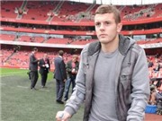 Bóng đá anh, ngoại hạng anh, lịch thi đấu euro 2012, Wilshere nghỉ 6 tuần, không phải hết mùa